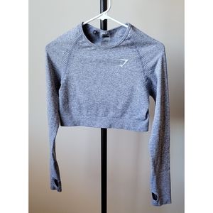 Gymahark Vital Seamless Long Sleeve Crop